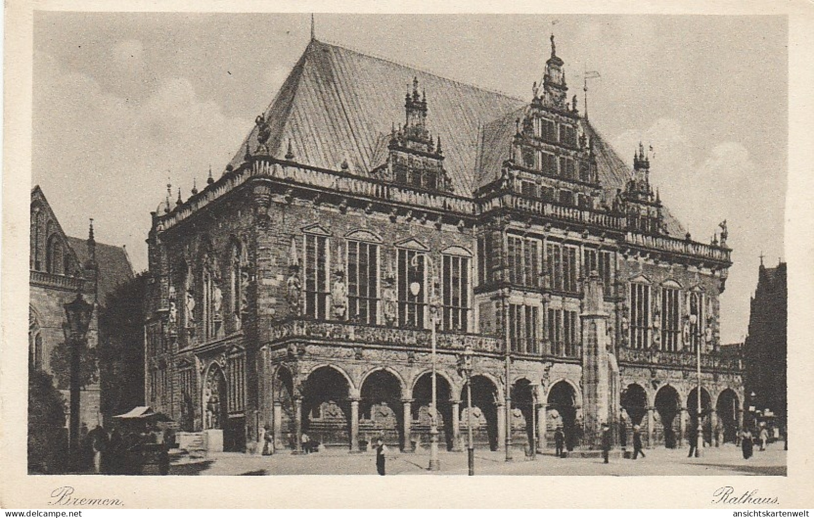 Bremen, Rathaus Ngl #E7698 - Sonstige & Ohne Zuordnung