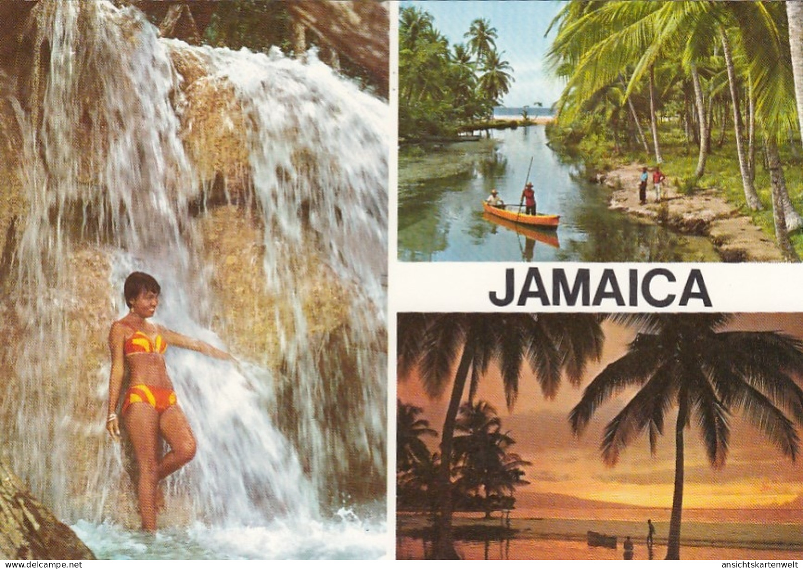 Jamaica, Mehrbildkarte Ngl #E6581 - Autres & Non Classés