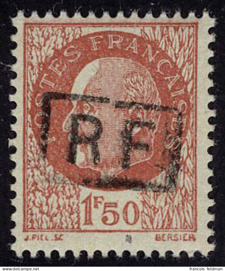 Neuf Sans Charnière POITIERS, Type III, 1.50 Pétain N° 27 T.B. Signé Calves - Autres & Non Classés