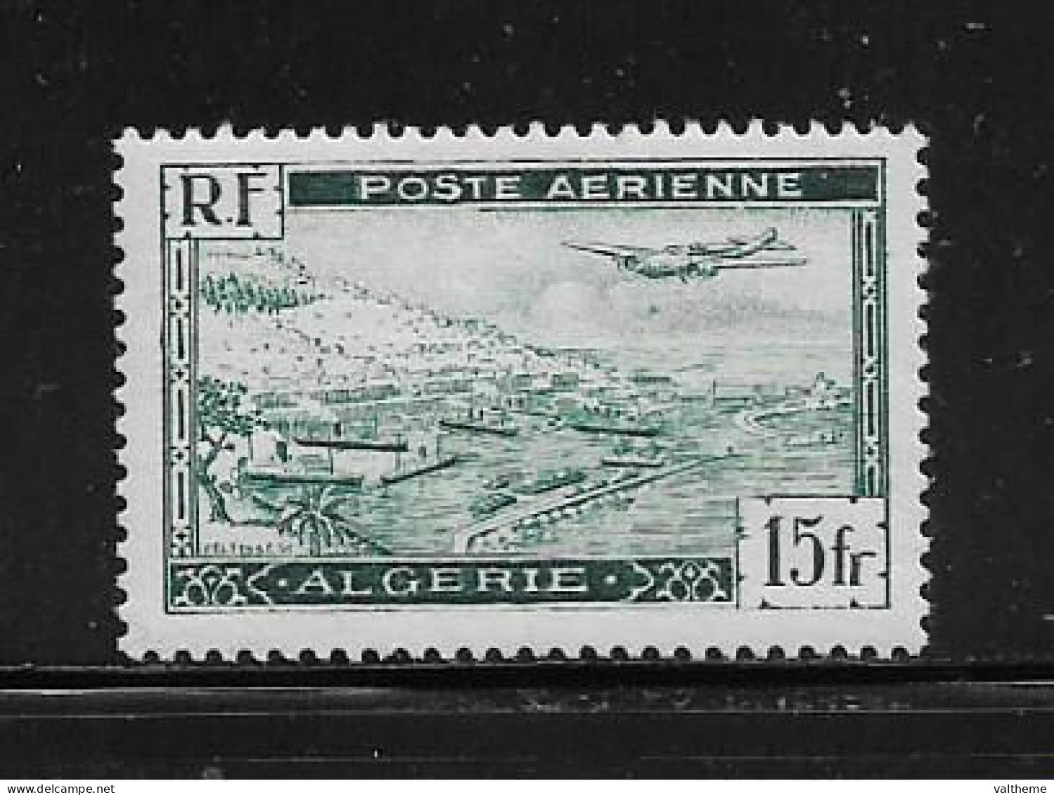 ALGERIE  ( DIV - 532 )   1946   N° YVERT ET TELLIER    N°  3    N** - Poste Aérienne