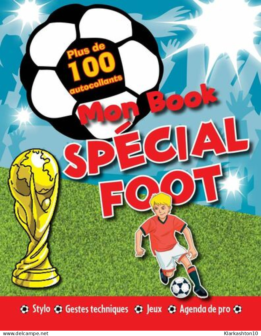 Mon Book Spécial Foot - Other & Unclassified