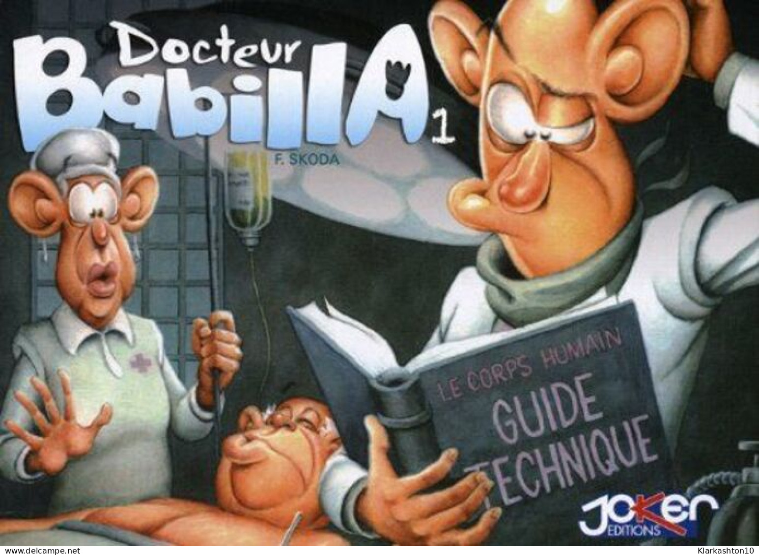 Docteur Babilla : Tome 1 - Other & Unclassified