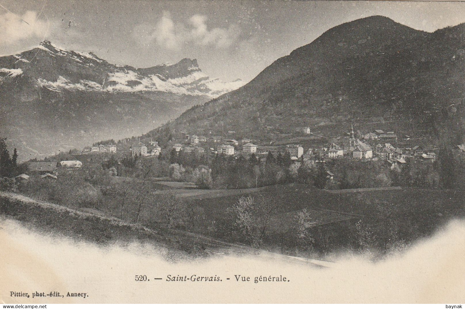 FR3138   --   SAINT  GERVAIS - Saint-Gervais-les-Bains
