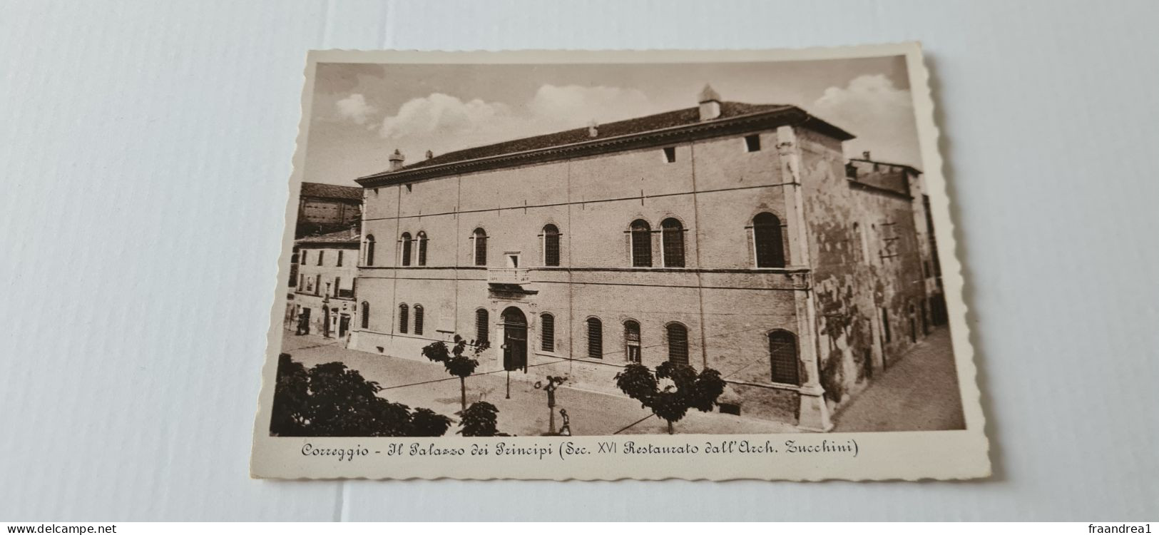 CORREGGIO Reggio Emilia   PALAZZO DEI PRINCIPI - Arezzo