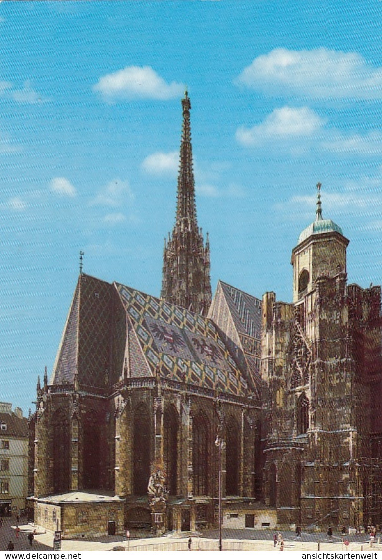 Wien, Stephansdom Ngl #E7785 - Andere & Zonder Classificatie