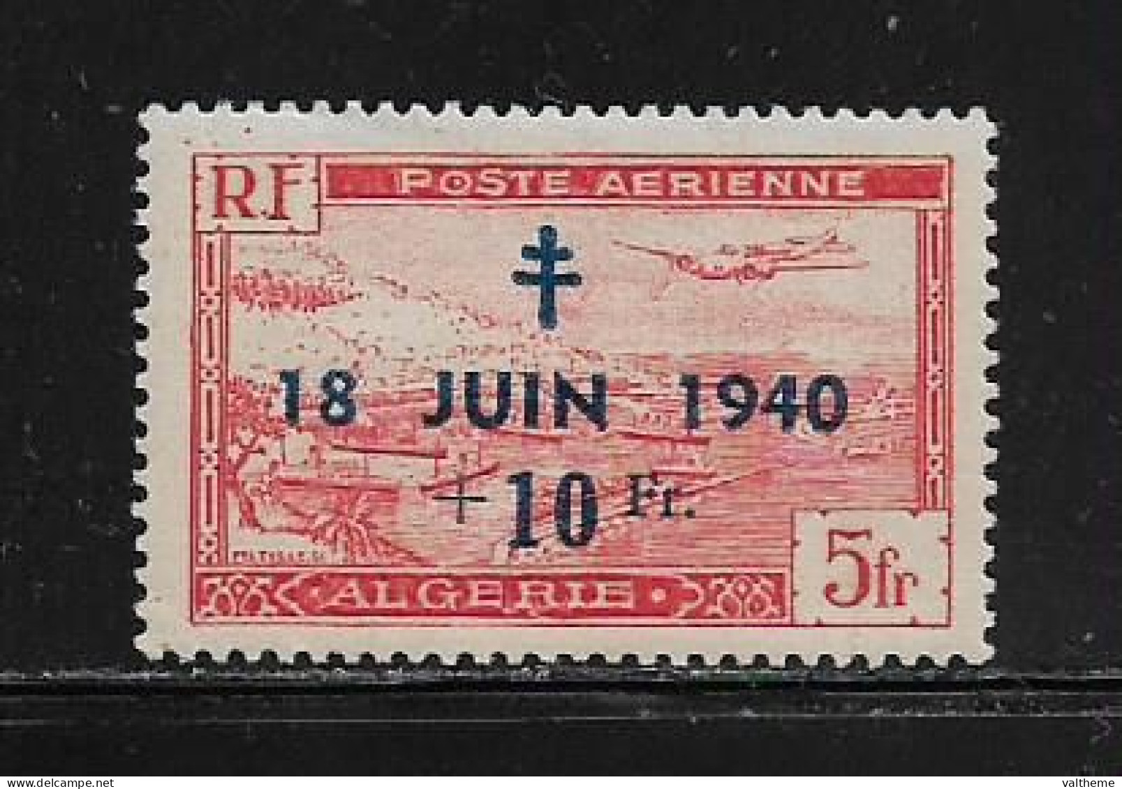 ALGERIE  ( DIV - 534 )   1948   N° YVERT ET TELLIER    N°  8    N** - Aéreo