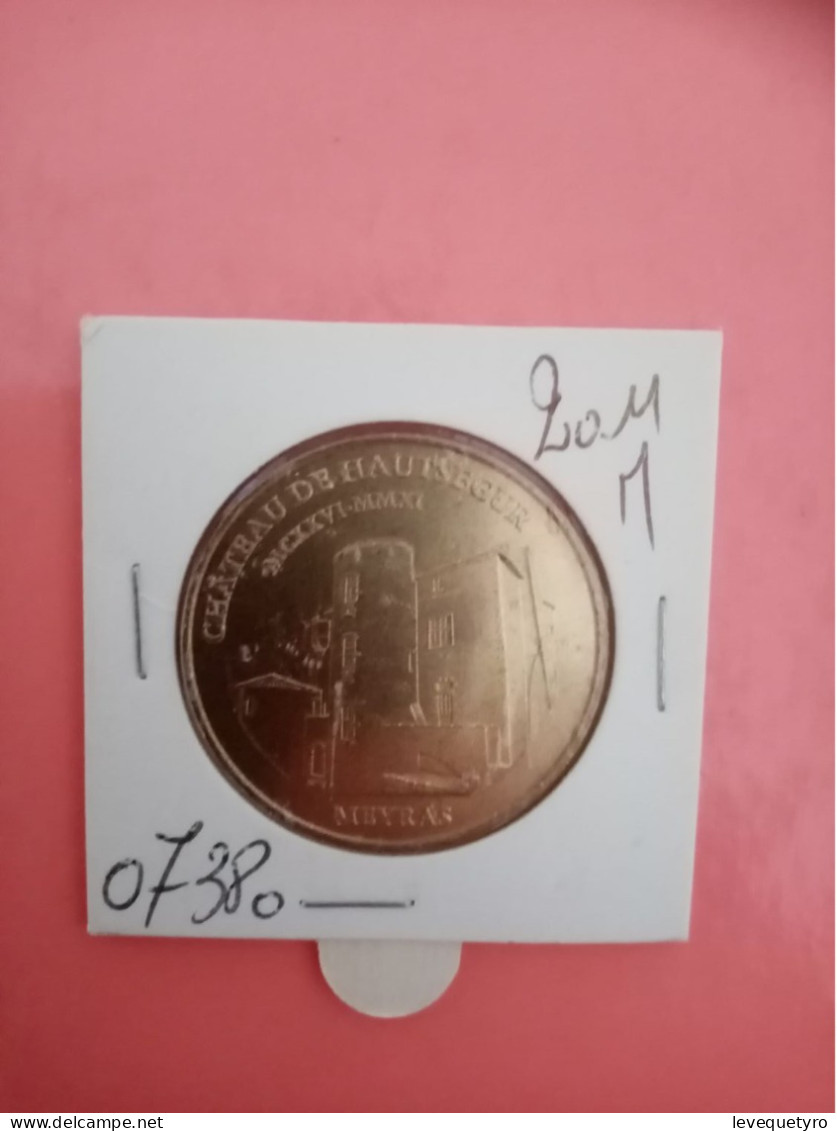 Médaille Touristique Monnaie De Paris 07 Hautségur 2011 - 2011