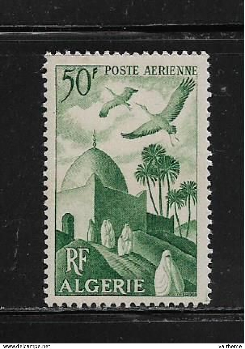 ALGERIE  ( DIV - 535 )   1949   N° YVERT ET TELLIER    N°  9    N** - Luftpost