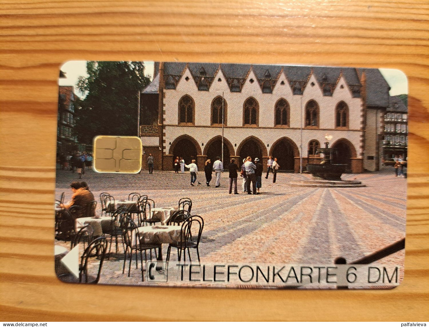 Phonecard Germany K 200 02.94. Wappen Der BRD, Goslar  5.000 Ex. - K-Serie : Serie Clienti