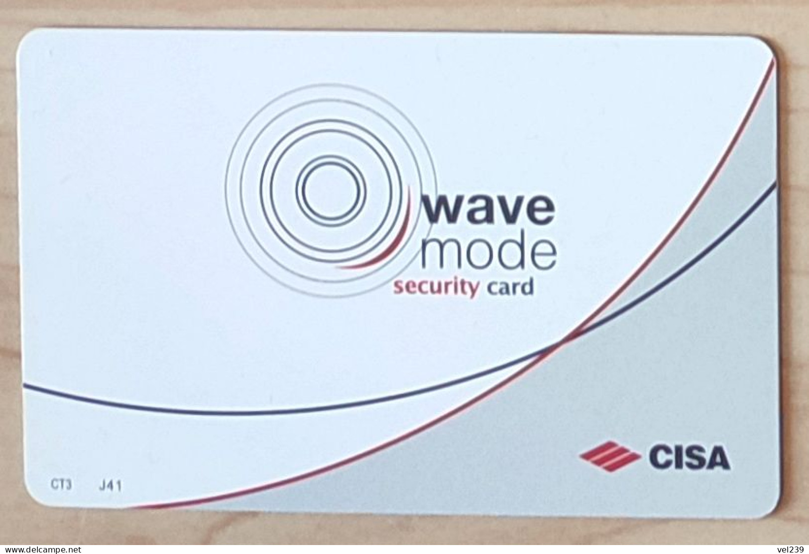 CISA. Wave Mode - Cartes D'hotel