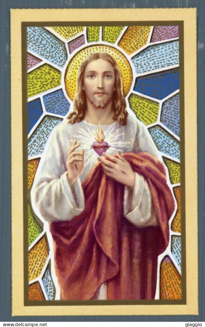 °°° Santino N. 9352 - Cuor Di Gesù °°° - Religion & Esotérisme