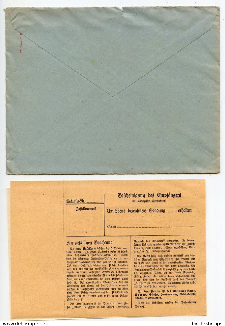 Germany 1940 3pf. Meter Cover & Fur Catalog; Leipzig - Hans Carl Müller, Felle Und Rauchwaren To Schiplage - Franking Machines (EMA)