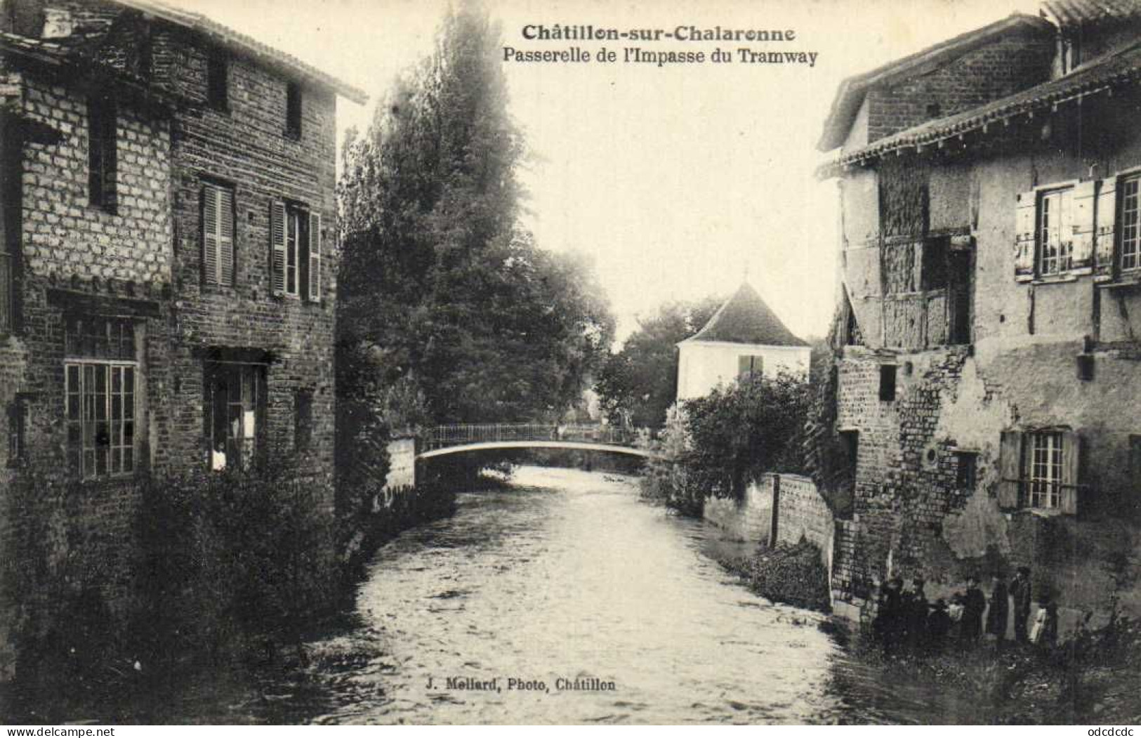 Chatillon Sur Chalaronne Passerelle De L'Impasse Du Tramway RV - Châtillon-sur-Chalaronne