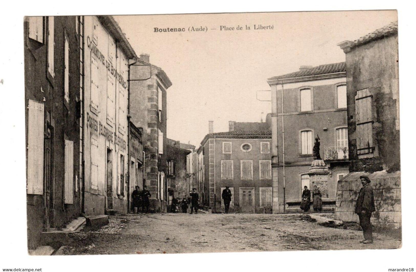 Boutenac Place De La Liberté - Altri & Non Classificati