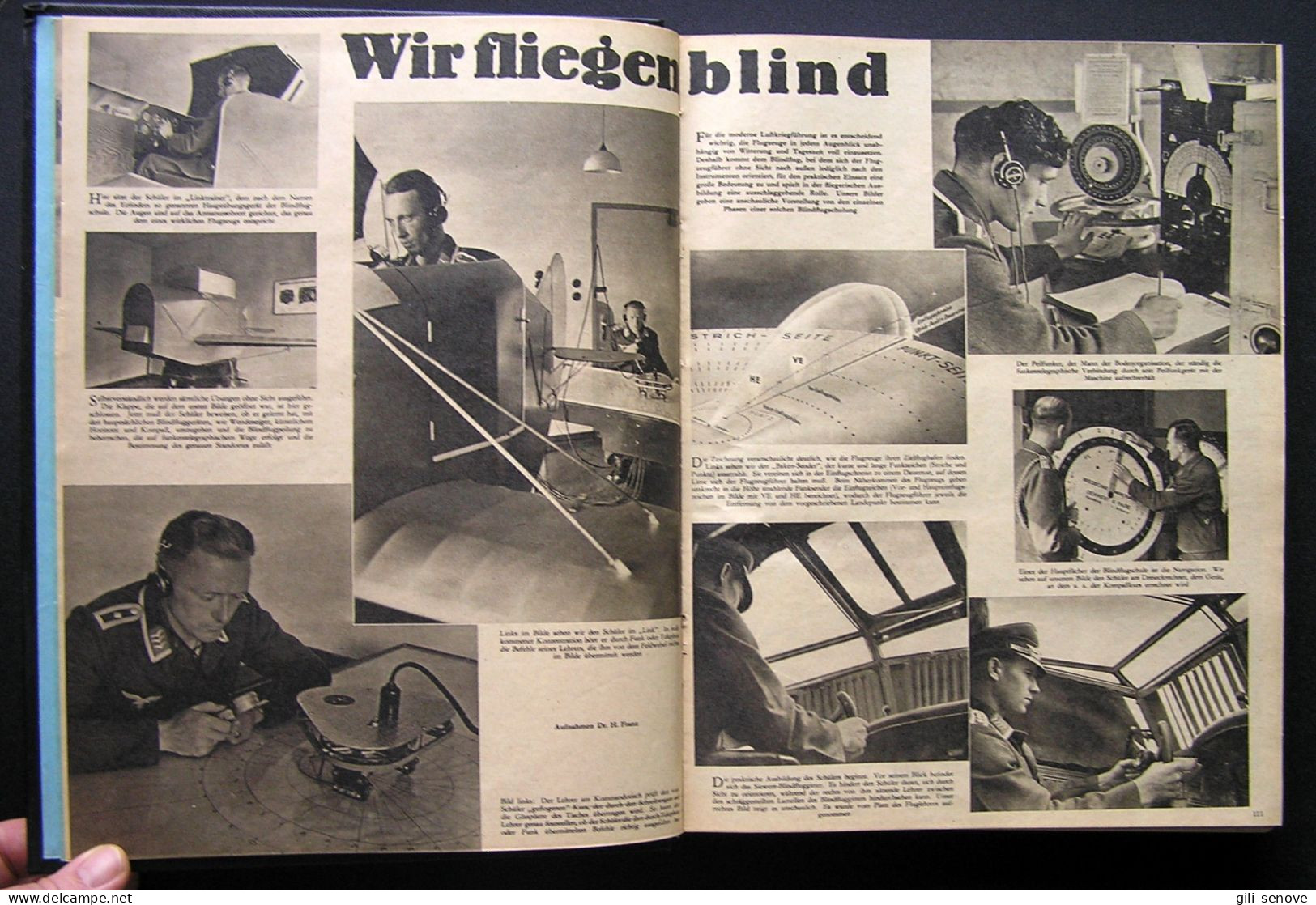 Der Adler Original WW2 German Luftwaffe Magazines In Folio Collection 1942 - Autres & Non Classés