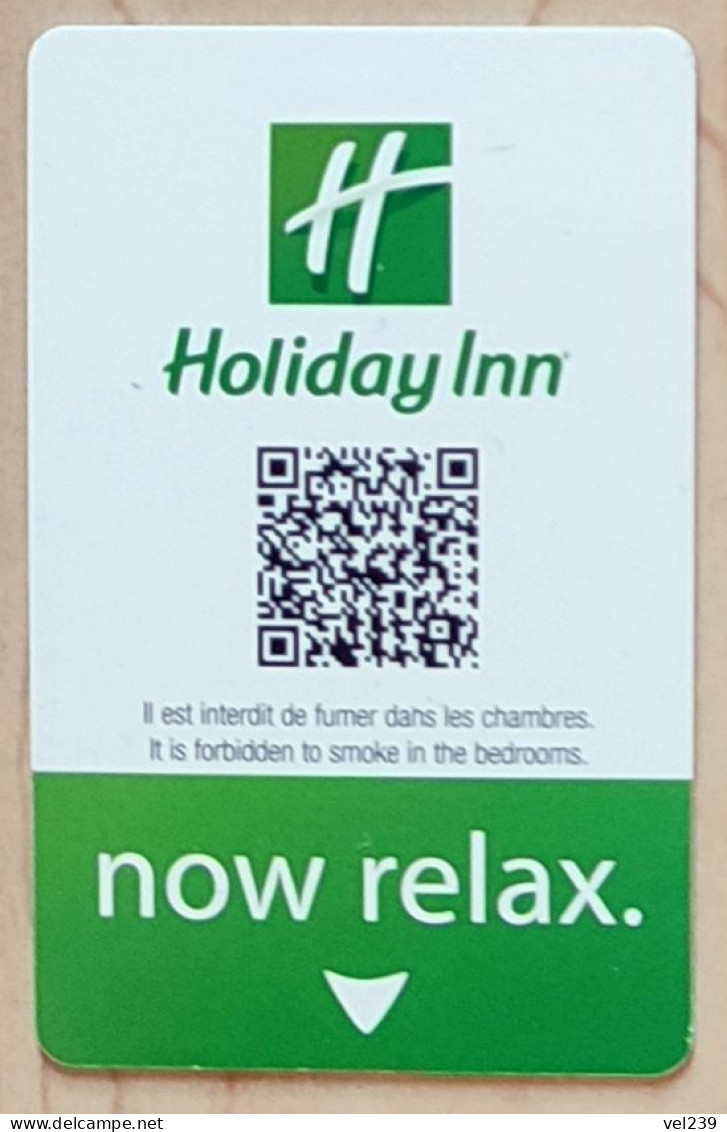 Holiday Inn - Hotelsleutels (kaarten)