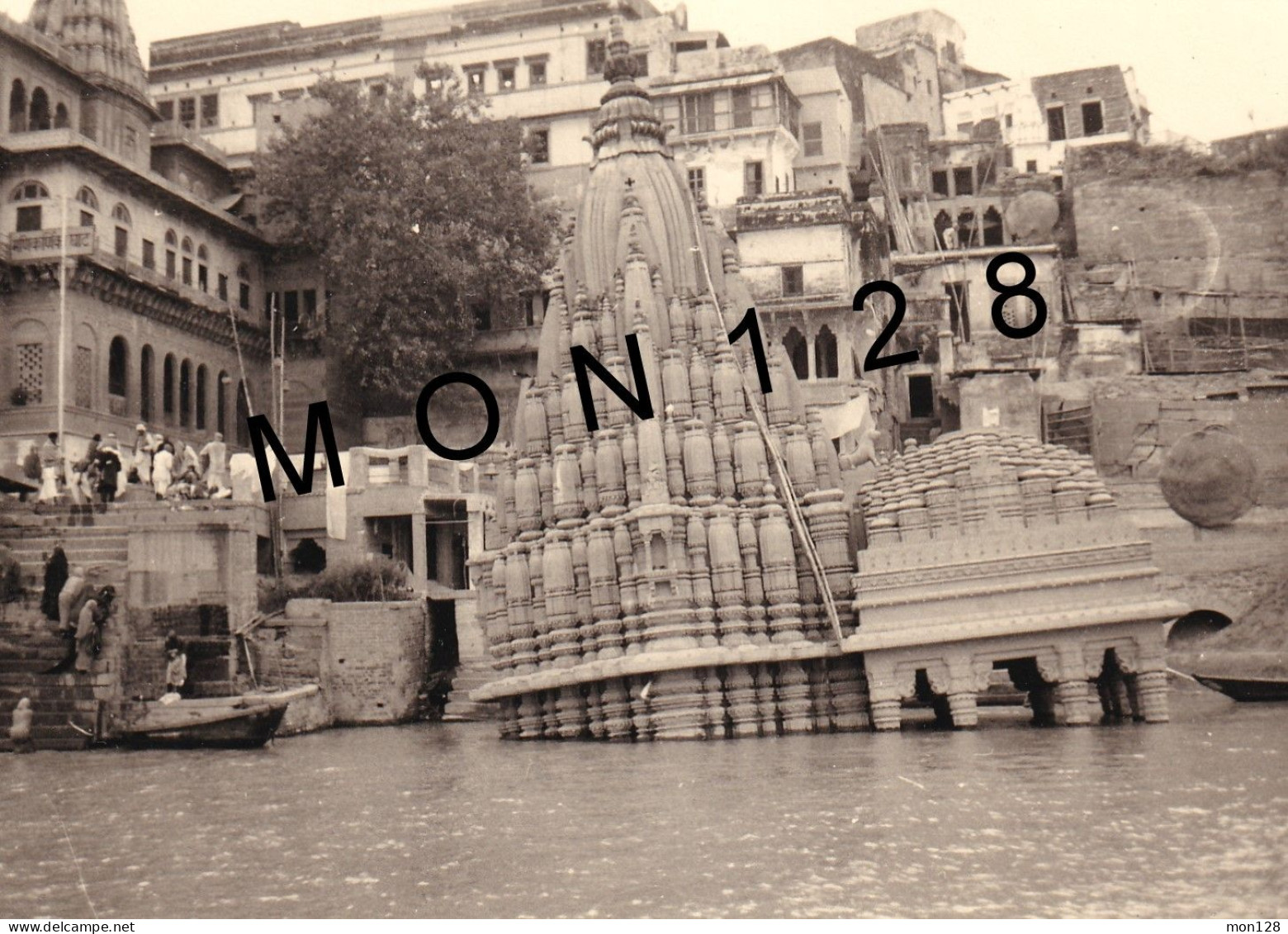 INDE - BENARES / VARANASI 1960 - PHOTO D'EPOQUE 12,5x9 Cms - Asien