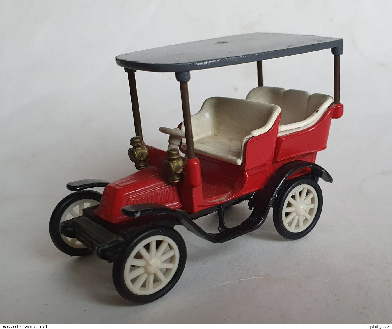 VOITURE RAMI JMK TONNEAU GEORGES RICHARD 1902  - 1/43è (2) MANQUE LE LEVIER A DROITE - Autres & Non Classés