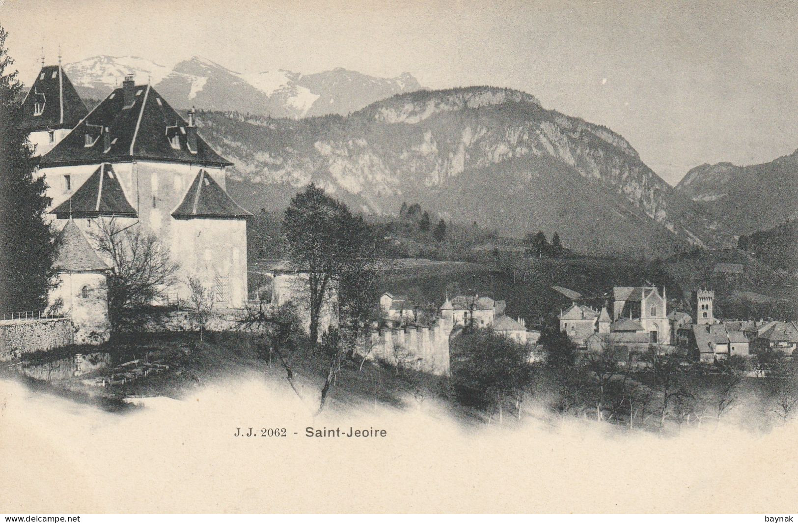 FR3141  --   St. JEOIRE - Saint-Jeoire