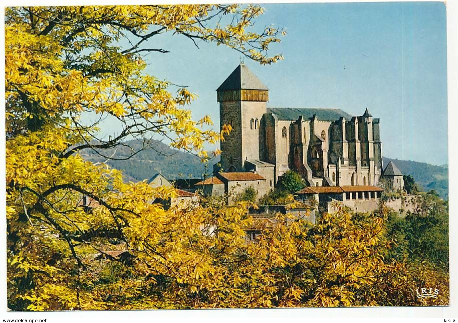 CPSM / CPM 10.5 X 15 Haute Garonne SAINT BERTRAND DE COMMINGES La Cathédrale Notre-Dame - Saint Bertrand De Comminges