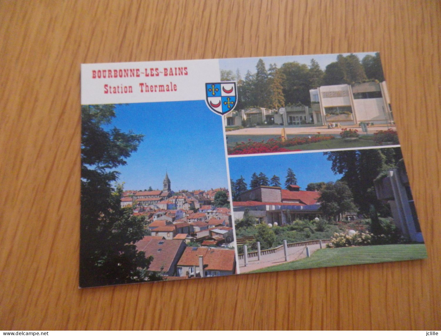 Lot De 6 Cp Cpa - BOURBONNE LES BAINS - HAUTE MARNE - Bourbonne Les Bains