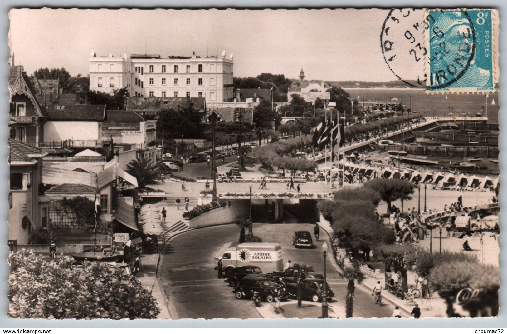 (33) 137, Arcachon, CAP 3, Promenade Du Bord De Mer Et La Plage - Arcachon