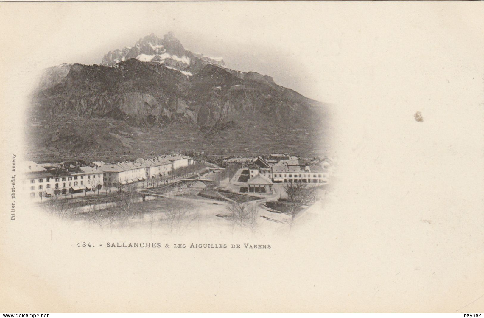 FR3143  --   SALLANCHES  & AIGUILLES DE VARENS - Sallanches