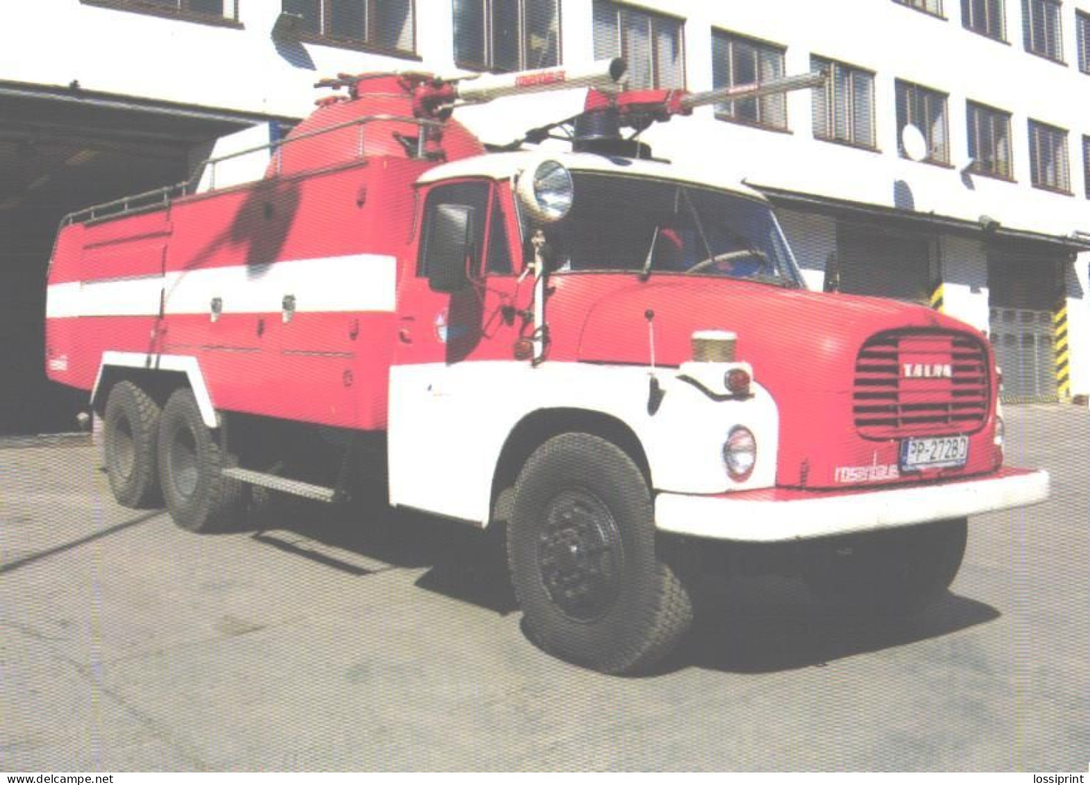 Fire Engine KHA Tatra 6x6 - Transporter & LKW