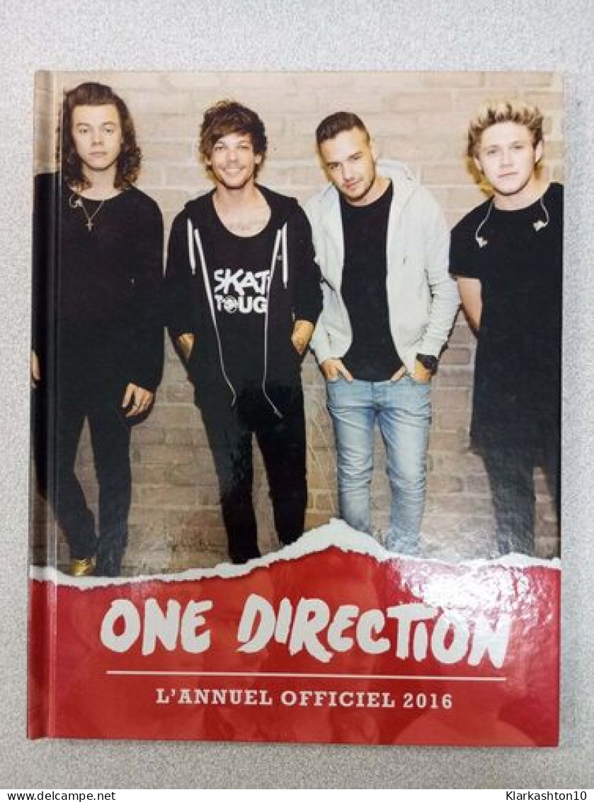 One Direction - L'annuel Officiel 2016 - Other & Unclassified
