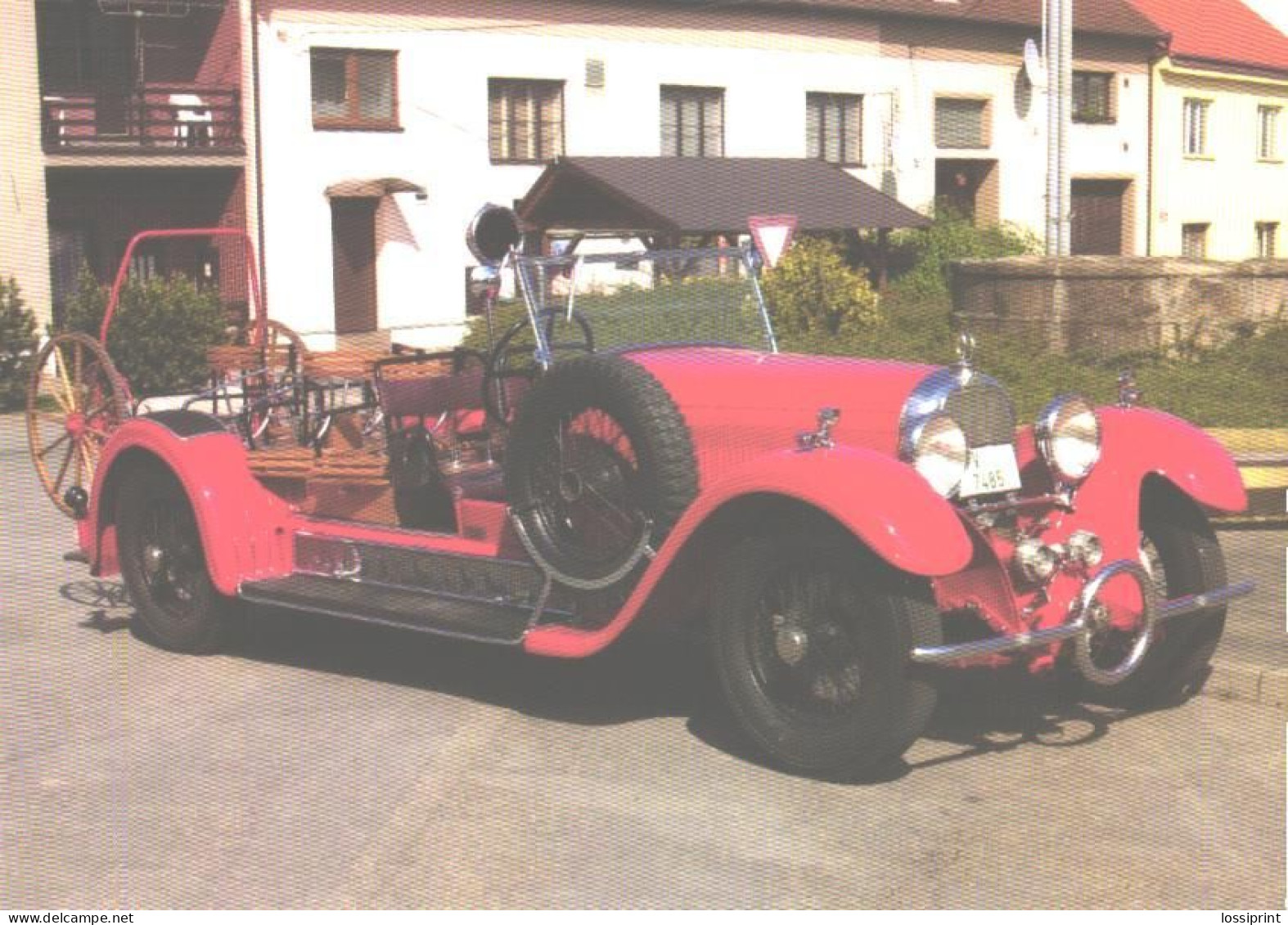 Fire Engine Astro Daimler AS 20 - Camion, Tir