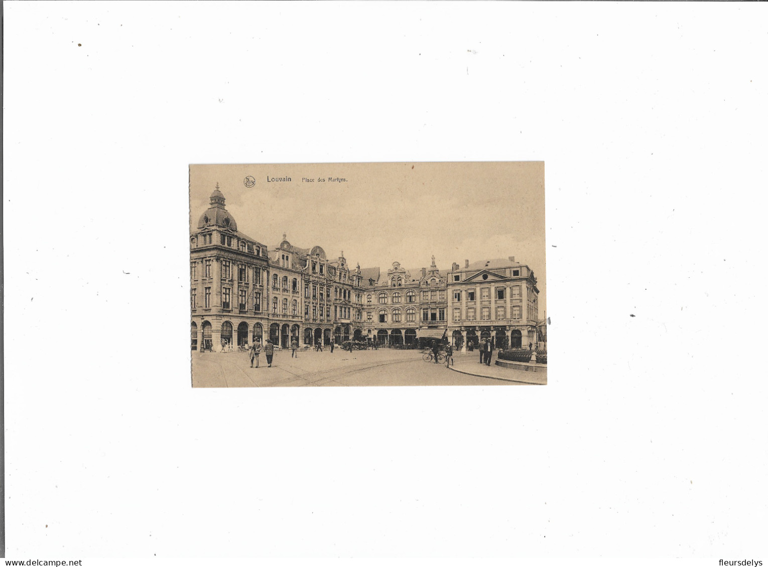 Carte Postale - Leuven