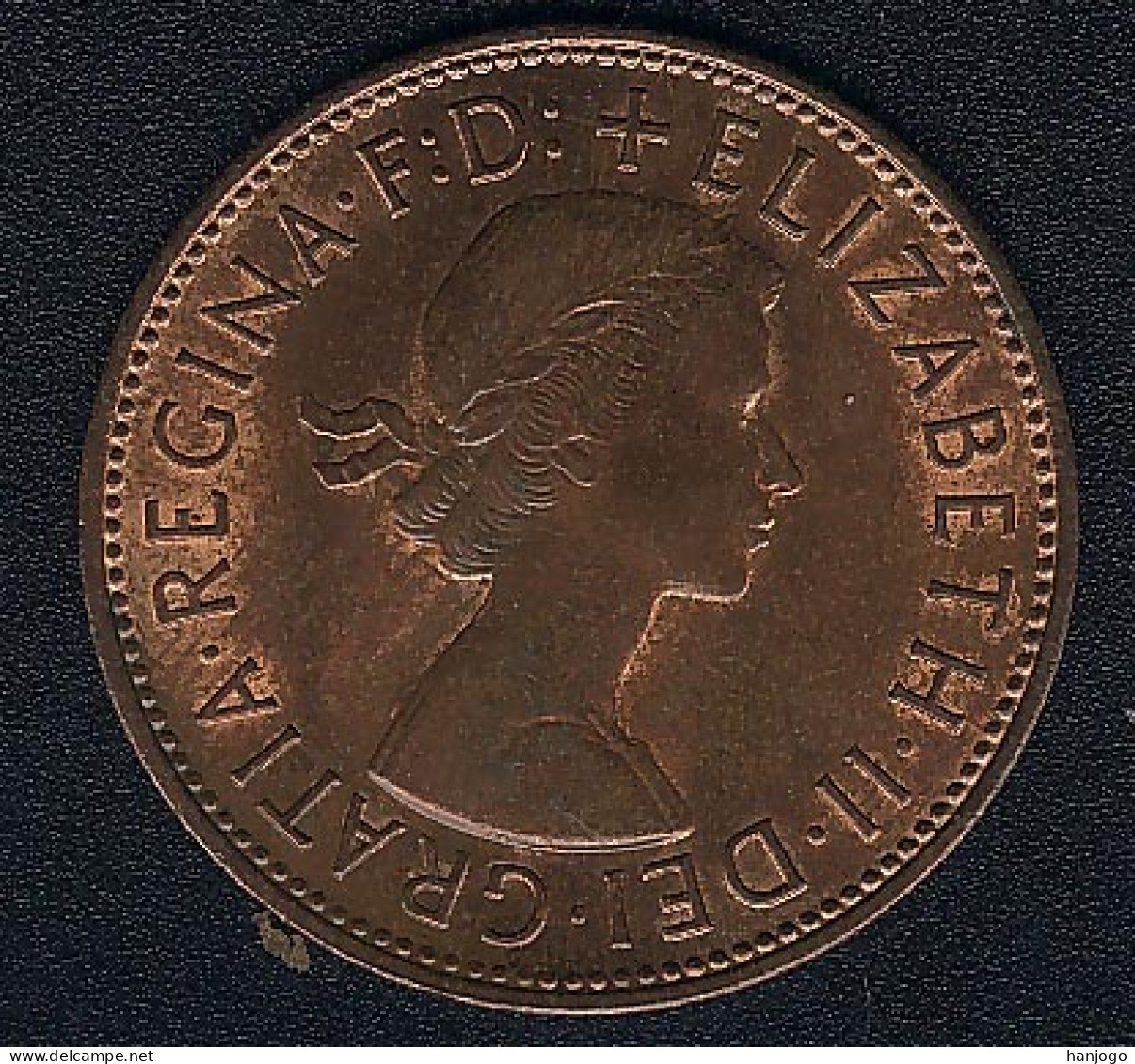 Großbritannien, 1 Penny 1967, UNC - D. 1 Penny