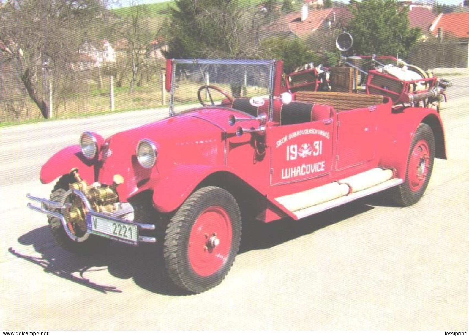 Fire Engines Tatra 43/52 - Transporter & LKW