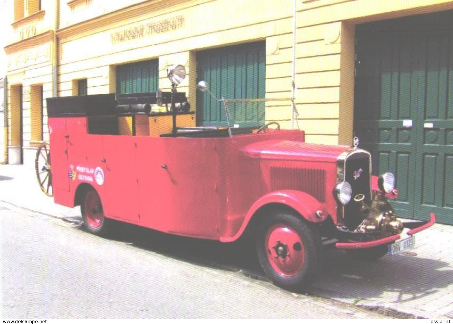 Fire Engine Praga RN - Trucks, Vans &  Lorries