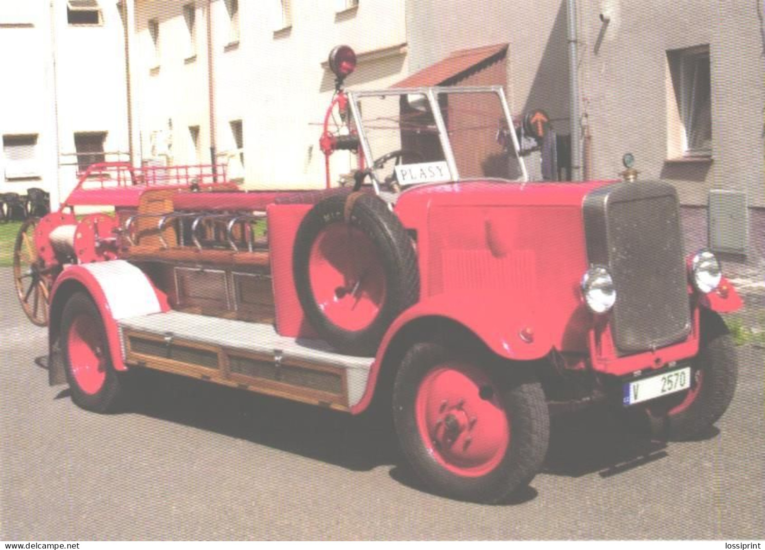 Fire Engine Walter PN - Camions & Poids Lourds