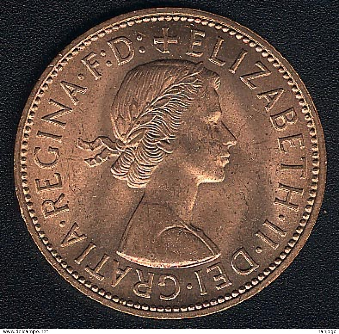 Großbritannien, 1 Penny 1965, UNC - D. 1 Penny