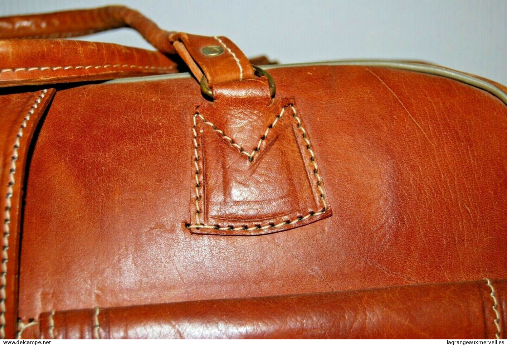 E1 Authentique Sacoche De Docteur En Cuir - Mallette - Métier - Leather Goods 