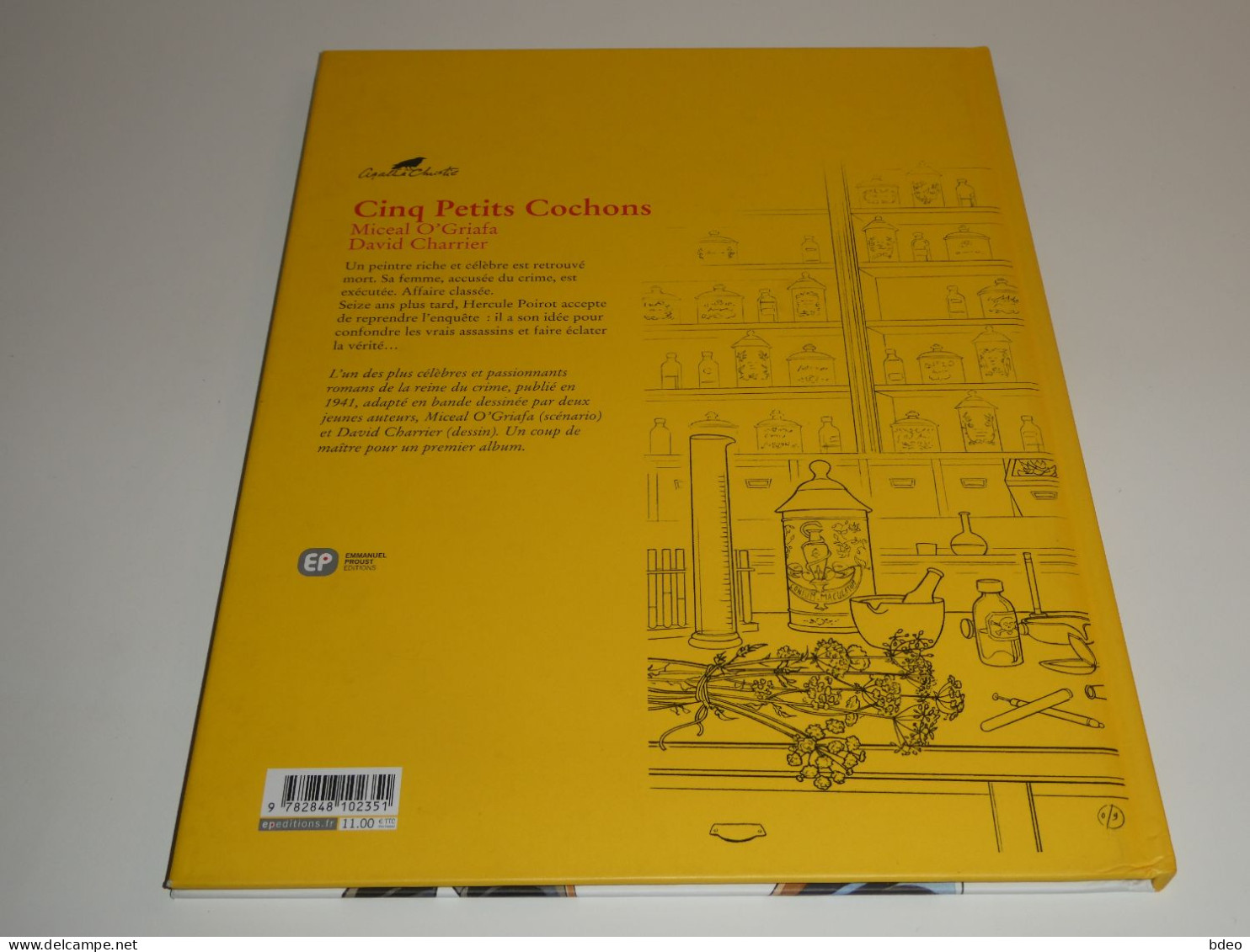 EO AGATHA CHRISTIE  TOME 18 / CINQ PETITS COCHONS / TBE - Editions Originales (langue Française)