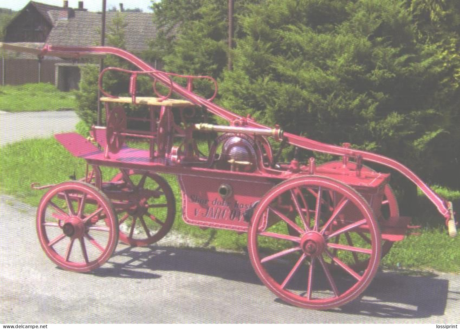 Fire Engine From 1908 - Camions & Poids Lourds