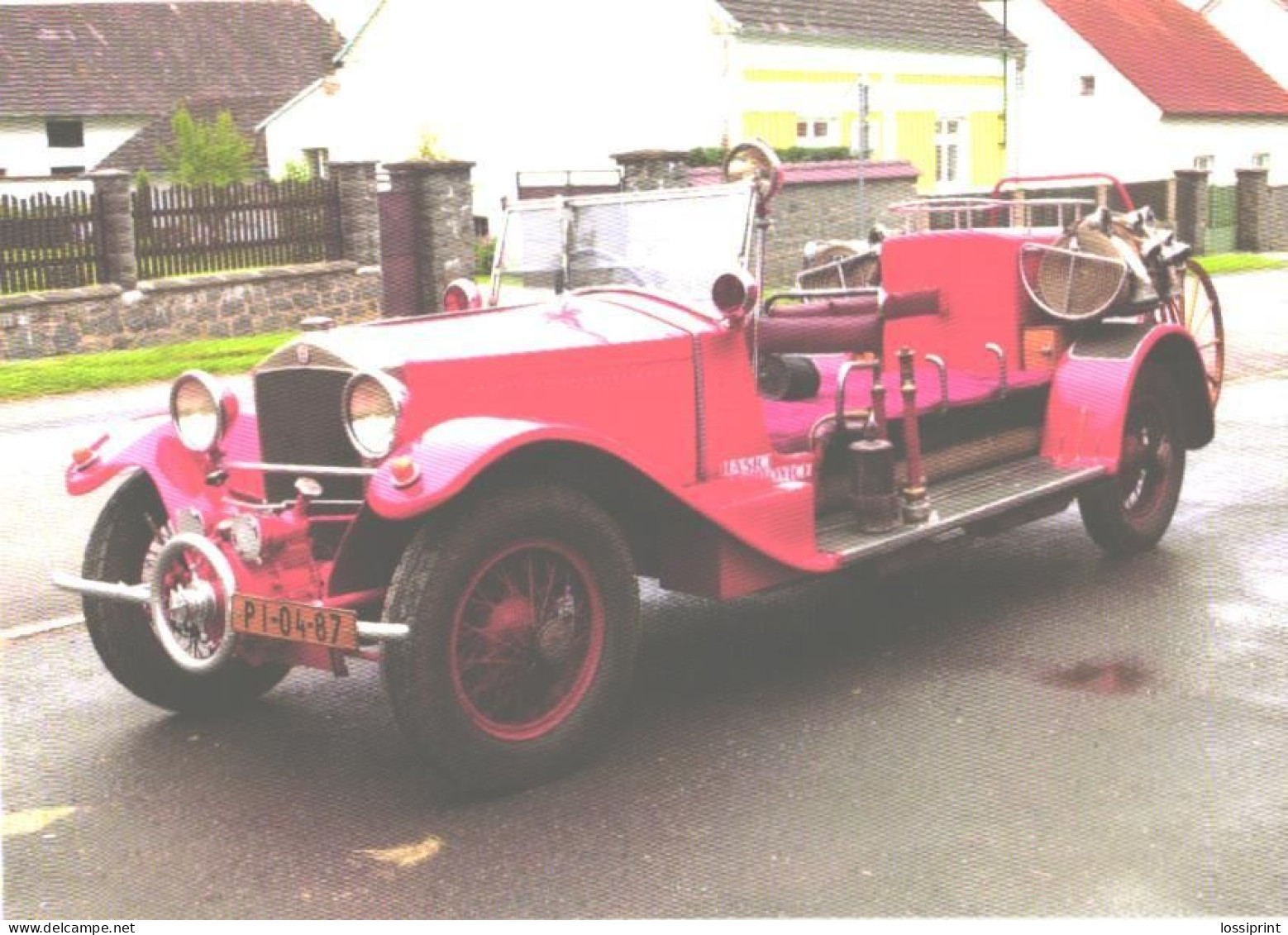 Fire Engine Tatra 17 - Camion, Tir