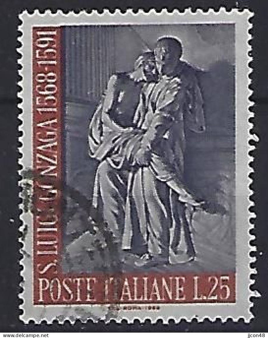 Italy 1968  Hl. Luigi Gonzaga (o) Mi.1274 - 1961-70: Oblitérés