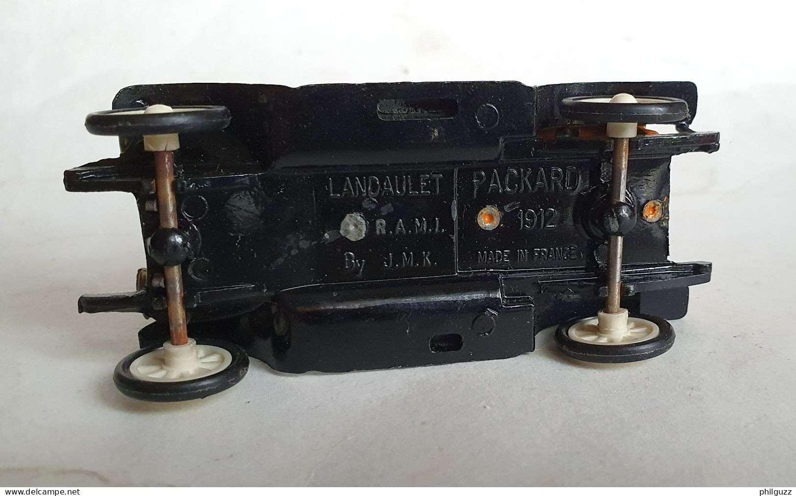 VOITURE RAMI JMK - LANDAULET PACKARD 1912 - 1/43è - Other & Unclassified
