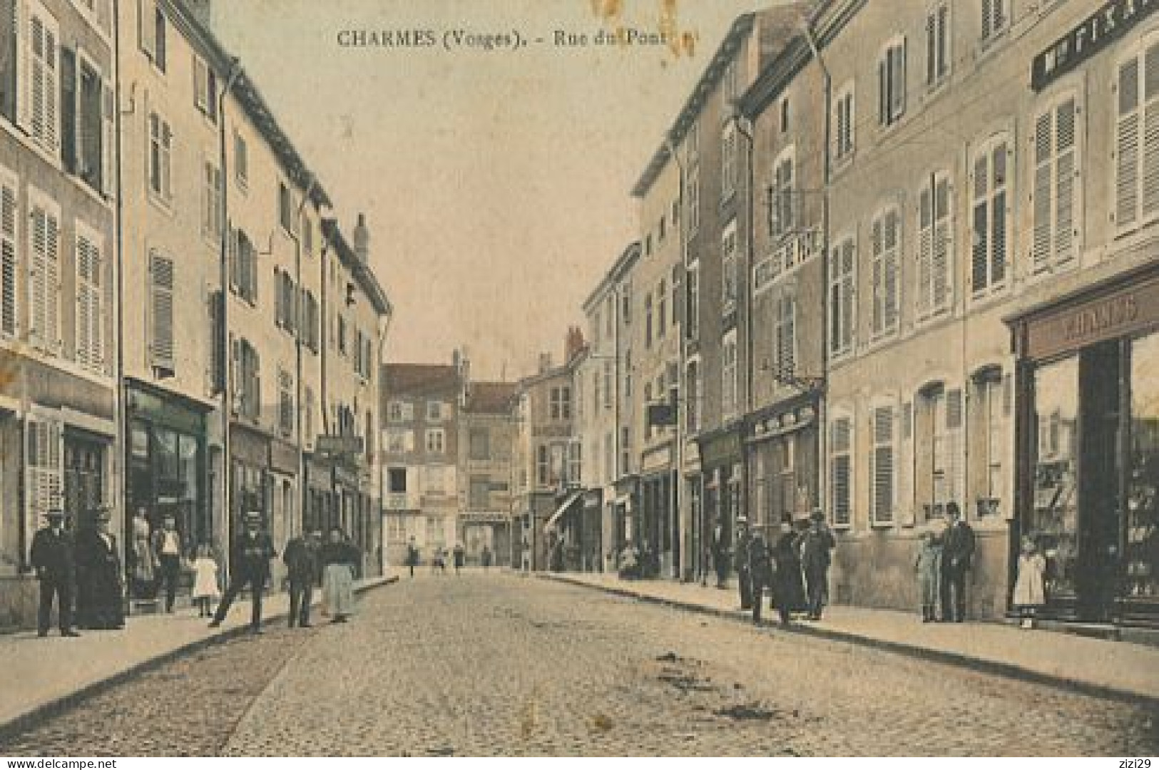 CHARMES-rue Du Pont - Charmes