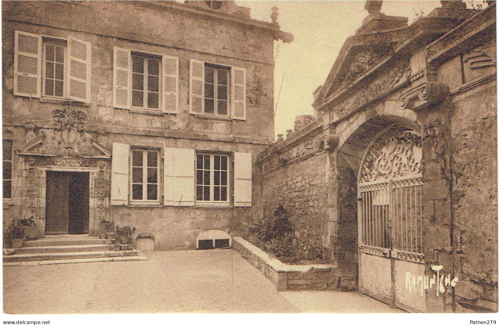 CPA FRANCE 17 CHARENTE-MARITIME SOUBISE - L'hôtel Des Rohan, Actuel Hôtel De Ville - Dampierre-sur-Boutonne