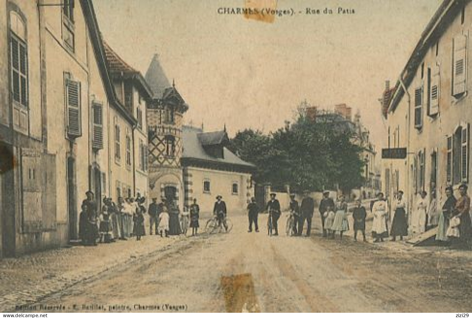 CHARMES-rue Du Patis - Charmes