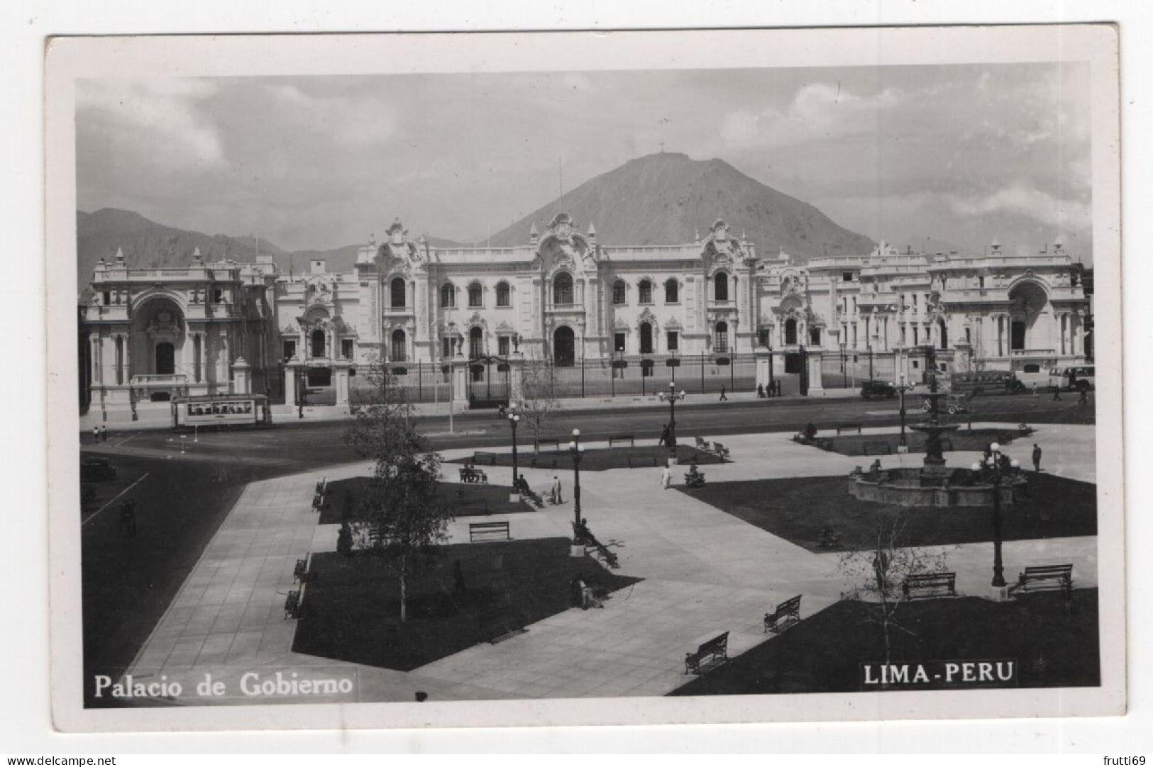 AK 210315 PERU - Lima - Palacio De Gobierno - Perú