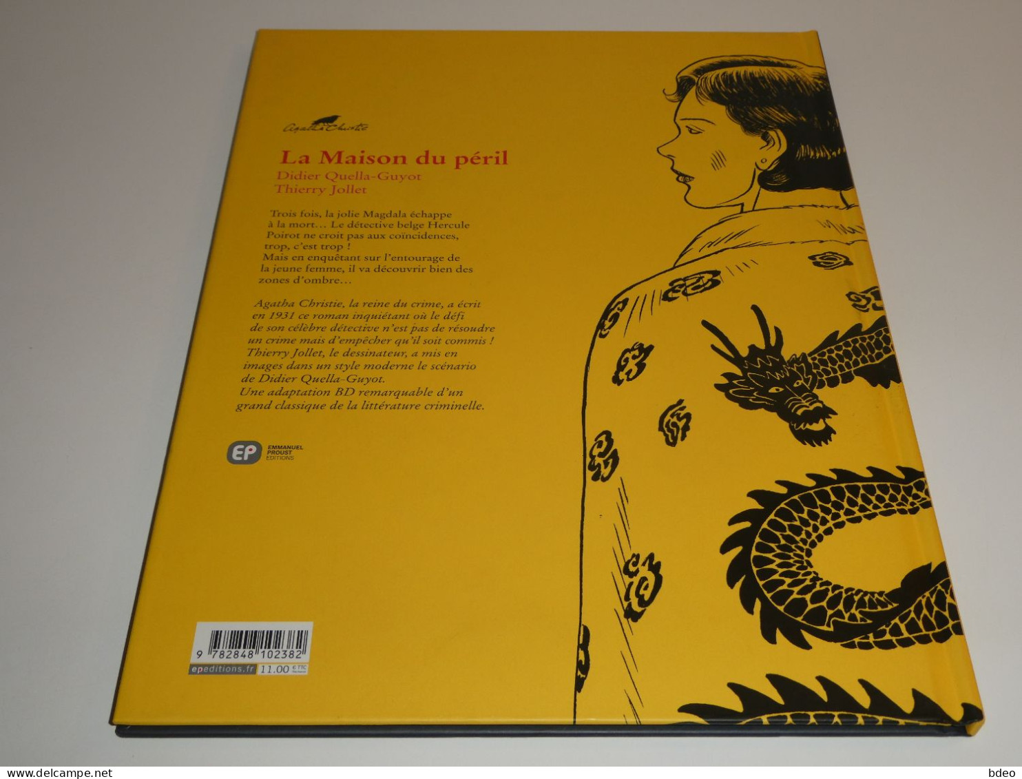 EO AGATHA CHRISTIE  TOME 19 / LA MAISON DU PERIL/ TBE - Editions Originales (langue Française)