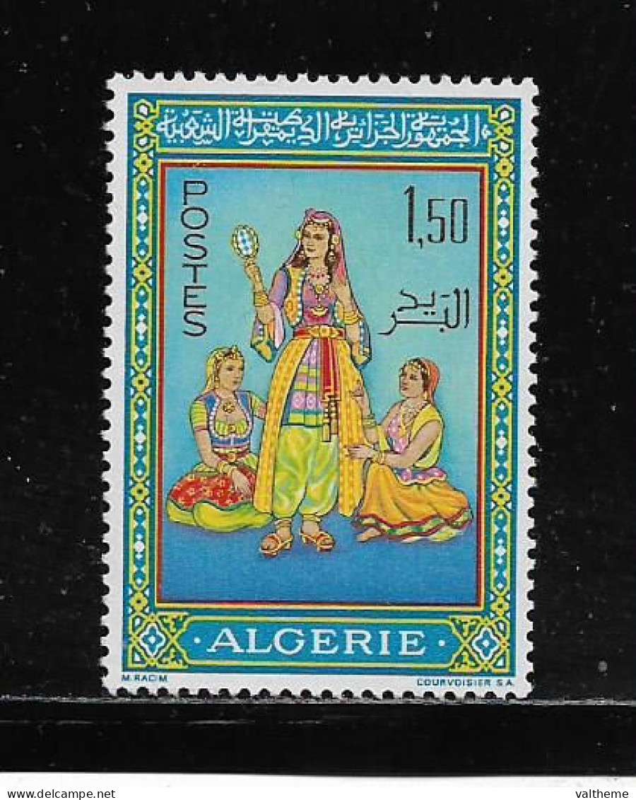 ALGERIE  ( DIV - 560 )   1966   N° YVERT ET TELLIER    N°  435    N** - Algerien (1962-...)