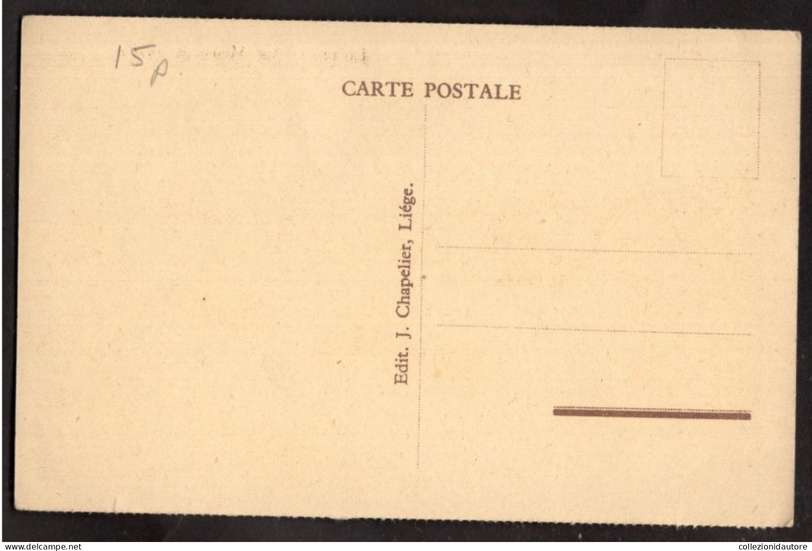 LIÉGE - LA MEUSE ET LA PASSERELLE - CARTOLINA FP NON UTILIZZATA - Luik