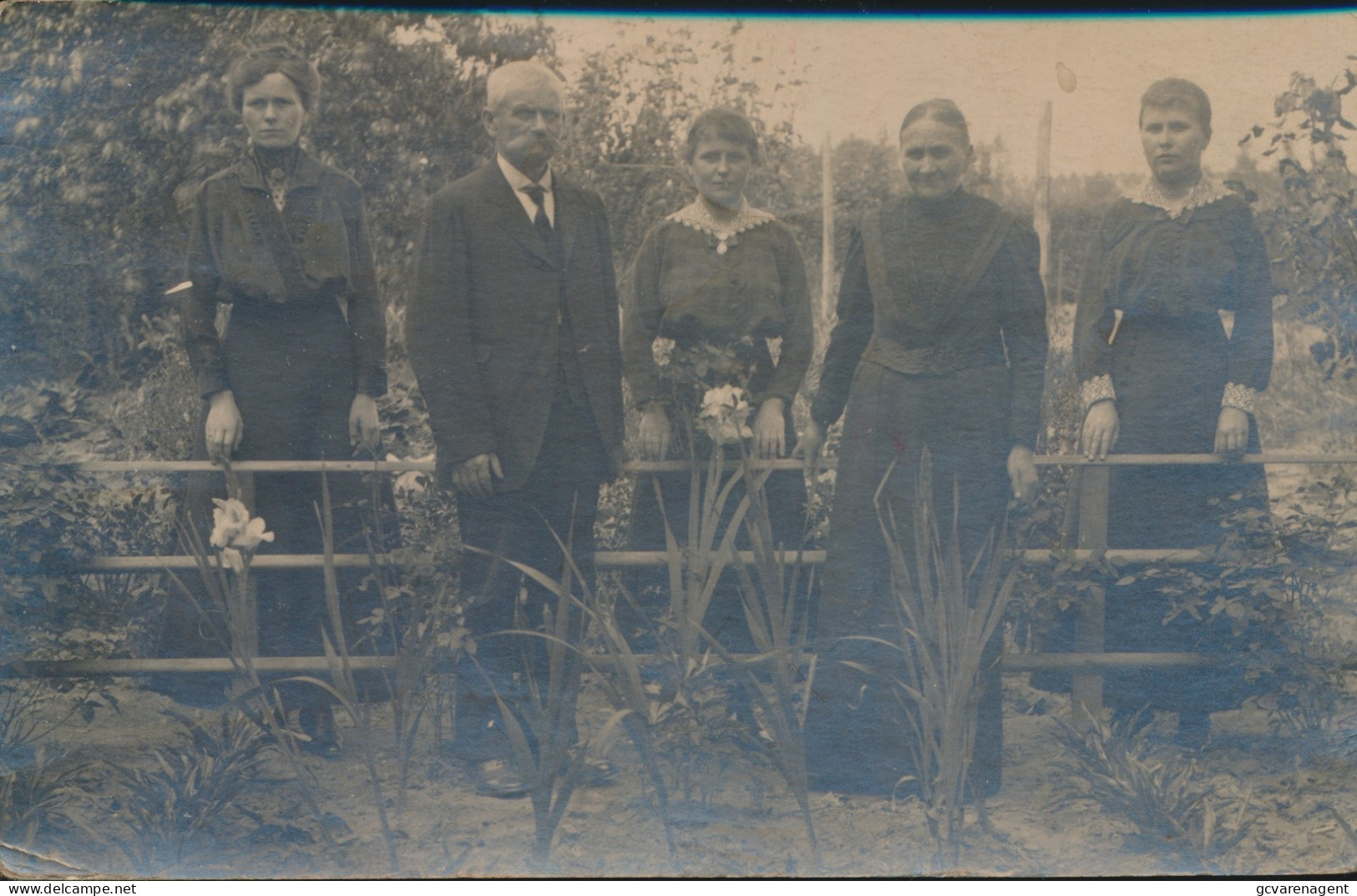 PHOTO CARD 1917 BRUSSEL NAAR KANAALKADE AXEL ZEELAND HOLLAND 2 X STEMPEL AUSLANDSTELLE FREIGEGEBEN, CENSURE  ONBEKEND - Sonstige & Ohne Zuordnung